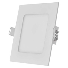 LED vestavné svítidlo NEXXO, čtvercové, bílé, 7W, teplá bílá LED vestavné svítidlo NEXXO, čtvercové, bílé, 7W, teplá bílá