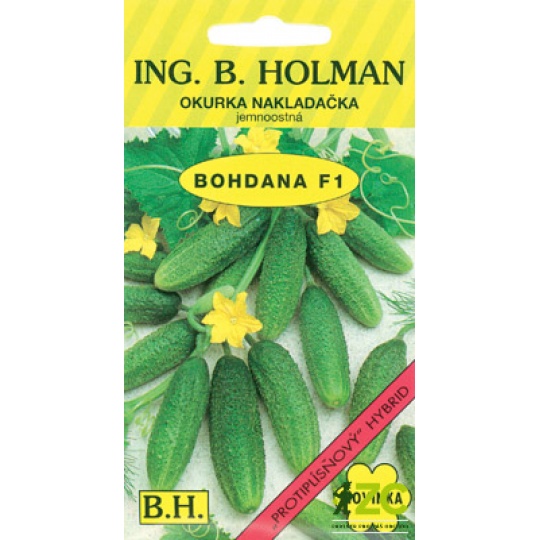 Okurka nakl. Holman - Bohdana F1 hu 2 g