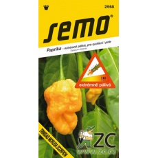 Paprika zel. pálivá - Trinidad Moruga Scorp.Yellow 10s /SHU 1 200 000/