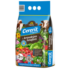 Cererit - 3 kg s kravským hnojem Cererit - 3 kg s kravským hnojem