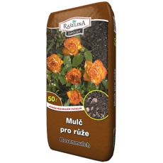 Mulč pro růže - 50 l Raš. Mulč pro růže - 50 l Raš.