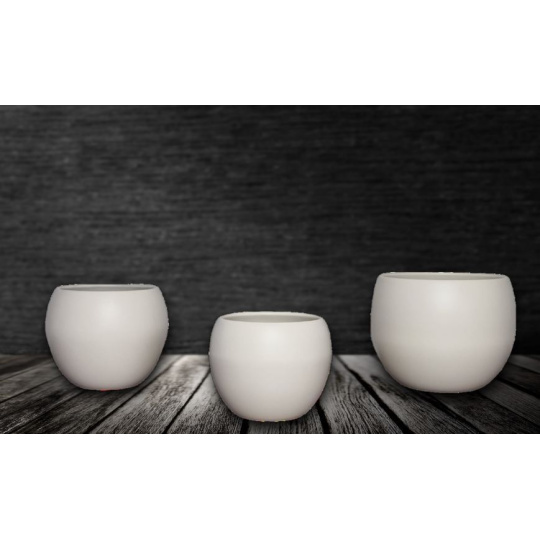 Obal 510 Panna mat 12 cm