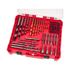 hroty a vrtáky komb. sada 50ks, HSS, CrV, SK hroty a vrtáky komb. sada 50ks, HSS, CrV, SK