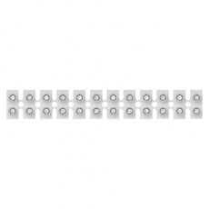 Svorkovnice 12x16,0 mm bílá Svorkovnice 12x16,0 mm bílá