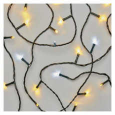 LED vánoční řetěz blikající, 8 m, venkovní i vnitřní, teplá/studená bílá, časovač LED vánoční řetěz blikající, 8 m, venkovní i vnitřní, teplá/studená bílá, časovač