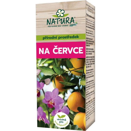 Přírodní přípravek Natura - na červce - 100 ml