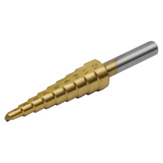 vrták stupňovitý, O 4-12mm, HSS vrták stupňovitý, O 4-12mm, HSS