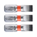 hrot plochý sada 3ks, 6x25mm, S2