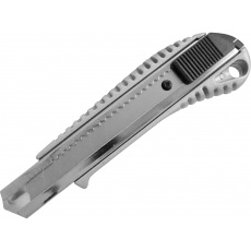 nůž ulamovací celokovový s výztuhou, 18mm, Auto-lock