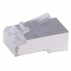 Konektor RJ45 pro FTP kabel (drát) CAT5E - 20ks Konektor RJ45 pro FTP kabel (drát) CAT5E - 20ks