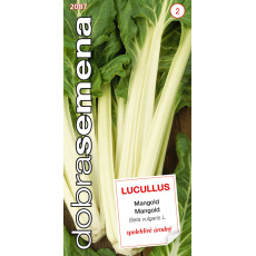 Dobrá semena Mangold - Lucullus 3g