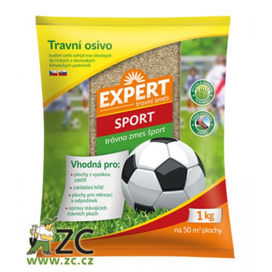 Travní směs Expert - sport 1 kg