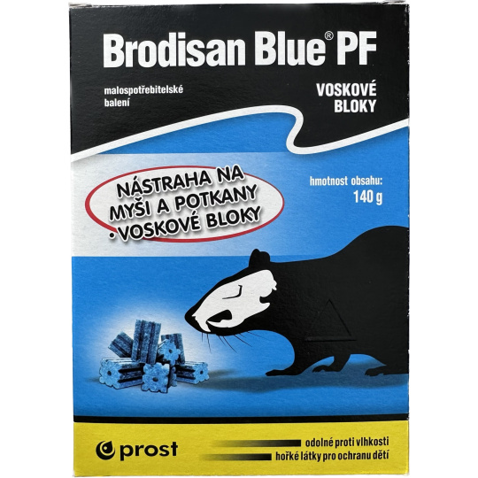 Brodisan Blue PF® - 140 g voskové bloky