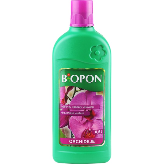 Bopon tekutý - orchideje (vstavače) 500 ml BROS