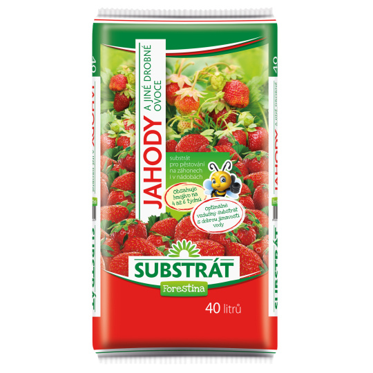 Substrát Forestina Standard - Jahody 40 l