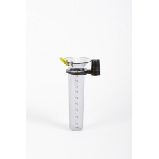 Srážkoměr s držákem a časosběrným ukazatelem 22 cm Srážkoměr s držákem a časosběrným ukazatelem 22 cm