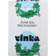 Vinka - živná sůl pro kvasinky 1,6 g