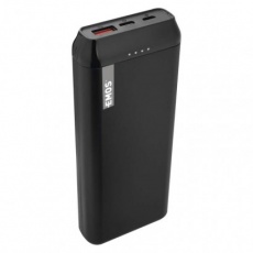 Powerbanka EMOS AlphaQ 20, 20000 mAh, černá Powerbanka EMOS AlphaQ 20, 20000 mAh, černá