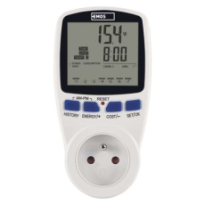 Wattmetr (měřič spotřeby energie) P5805 Wattmetr (měřič spotřeby energie) P5805