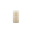 Svíčka Finelines Pillar 60x110 mm - krémová