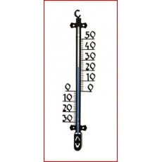 Teploměr ven. černá st. 260 -30°+ 50°C 5200160 Teploměr ven. černá st. 260 -30°+ 50°C 5200160
