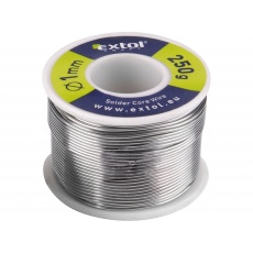 Cín pájecí pr. 1mm 250g Cín pájecí pr. 1mm 250g
