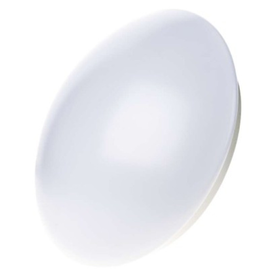 LED přisazené svítidlo CORI, kruhové bílé 32W teplá b., IP44