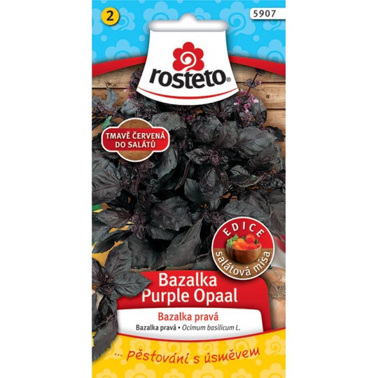 Rosteto Bazalka pravá - Purple Opaal 1g  /VÝPRODEJ, CENA BEZ SLEV/