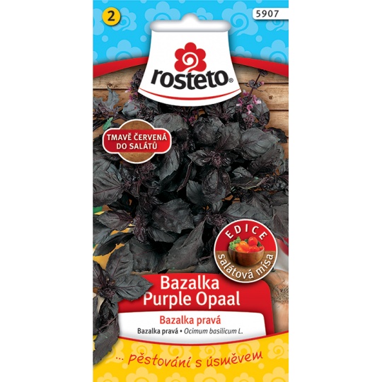 Rosteto Bazalka pravá - Purple Opaal 1g