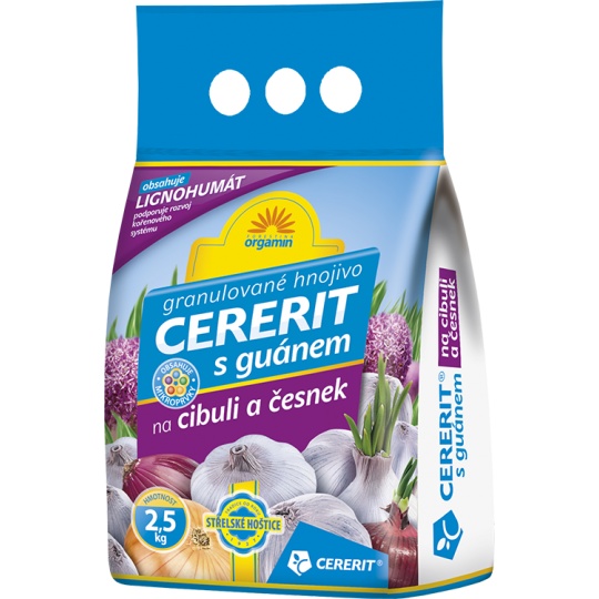 Cererit - 2,5 kg hoštický s guánem na cibuli a česnek