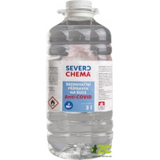 Dezinfekční přípravek na ruce (receptura Anti-COVID) - 3l /cena bez slev/ Dezinfekční přípravek na ruce (receptura Anti-COVID) - 3l /cena bez slev/