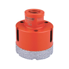 korunka vykružovací diamantová, O 53mm, závit M14