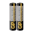 Zinková baterie GP Supercell AAA (R03), 2 ks - 2ks