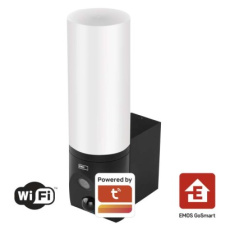 GoSmart Venkovní otočná kamera IP-300 TORCH s Wi-Fi a světlem, černá GoSmart Venkovní otočná kamera IP-300 TORCH s Wi-Fi a světlem, černá