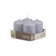 Svíčka adventní -  MAT N51 Cylinder 60x90 mm - 4 ks fialová