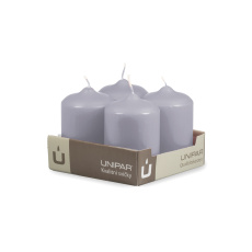 Svíčka adventní - MAT N51 Cylinder 60x90 mm - 4 ks fialová Svíčka adventní - MAT N51 Cylinder 60x90 mm - 4 ks fialová