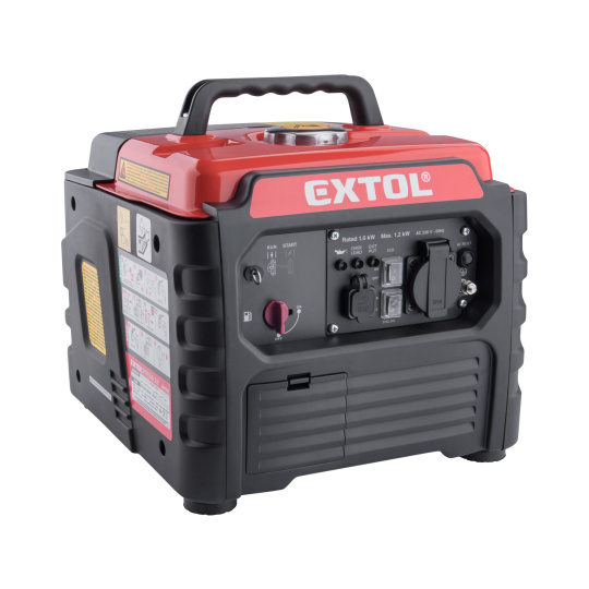 elektrocentrála digitální invertorová, 1,2kW