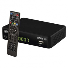 Set-top box EMOS EM190-L HD HEVC H265 (DVB-T2) Set-top box EMOS EM190-L HD HEVC H265 (DVB-T2)