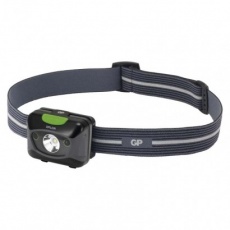 LED nabíjecí čelovka GP Xplor PHR15, 300 lm LED nabíjecí čelovka GP Xplor PHR15, 300 lm