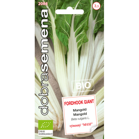 Dobrá semena BIO Mangold - Fordhook Giant 2g