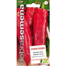 Dobrá semena Paprika zel. - Corno Rosso 30s