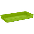 Miska pod truhlík malý - jablečná zelená 20 cm