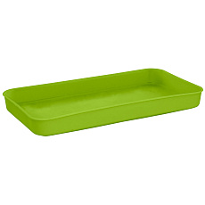 Miska pod truhlík malý - jablečná zelená 20 cm 