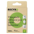 Nabíjecí baterie GP ReCyko 1300 AA (HR6) - 4ks