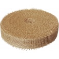 Jutová stuha 4 cm x 25 m - přírodní