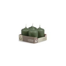Svíčka adventní - MAT N83 Cylinder 40x60 mm - 4 ks zelená Svíčka adventní - MAT N83 Cylinder 40x60 mm - 4 ks zelená