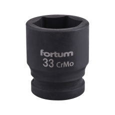 hlavice nástrčná rázová 3/4", 33mm, L 57mm, CrMoV