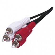 AV kabel 2x CINCH - 2x CINCH 2m AV kabel 2x CINCH - 2x CINCH 2m