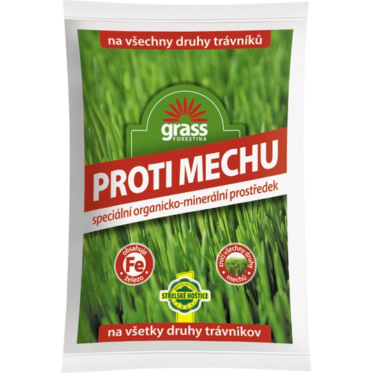 Přípravek proti mechu - granulovaný 5 kg