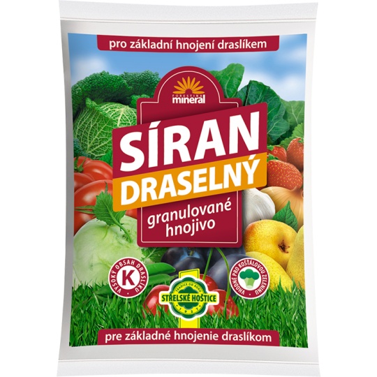 Síran draselný - 1 kg